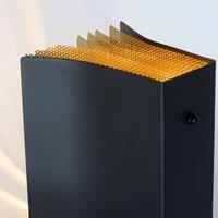 Lucide Extravaganza Livret table lamp, gold/black