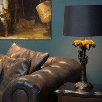Lucide Extravaganza Coconut table lamp, black