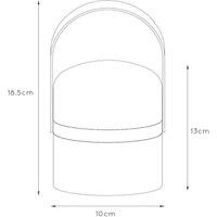 Lucide Little Joe LED decorative light, orange