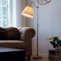 Marksljd Antique floor lamp Charleston old brass