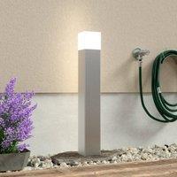 LCD Linus stainless steel path light with opal glass