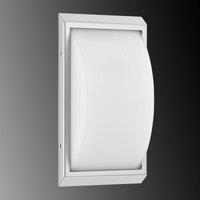 LCD Outdoor wall light 052, white