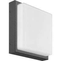 LCD Square LED outdoor wall lamp Ernest