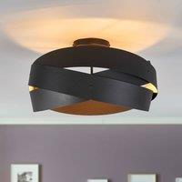 Domiluce Ceiling light Tornado black