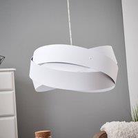 Domiluce Tornado hanging light 40 cm, white