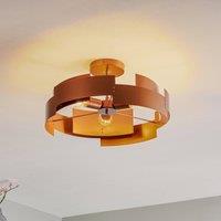 Euluna Tori ceiling light, copper