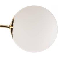 Euluna Dori ceiling light, 5-bulb, gold