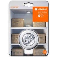 LEDVANCE DOT-it classic LED light, silver