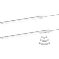 LEDVANCE Cabinet Slim under-cabinet lamp 30cm 2 units