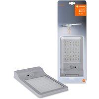 LEDVANCE DoorLED LED solar wall light, dark grey