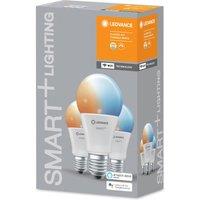 LEDVANCE SMART+ Wi-Fi E27 9W Classic CCT 3-pack