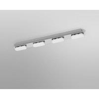 LEDVANCE SMART+ Orbis Wall Duplo silver 4-bulb
