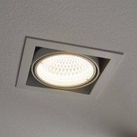 Arcchio Adin LED recessed light, 4,000K, 25.9W, white