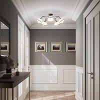 Luminex Antica ceiling light in country house style, 5-bulb