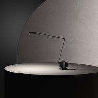 LUMINA Daphine LED table lamp 3,000K, black