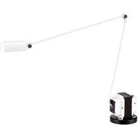 LUMINA Daphine LED table lamp 3,000K, white