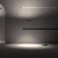 LUMINA Elle LED floor lamp height200cm 3,000K black