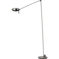 LUMINA Elle LED floor lamp height200cm 3,000K bronze