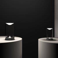 Lumina EVA LED table lamp 3,000K base black 18cm