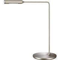 LUMINA Flo LED table lamp 3,000K nickel