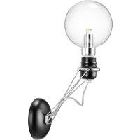 LUMINA Matrix Mono wall light, black