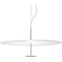 LUMINA Dot 600 LED pendant light 3,000K brass