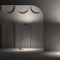 LUMINA Elle 1 LED floor lamp H 180cm 3,000K black