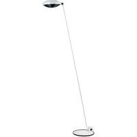 LUMINA Elle 1 LED floor lamp H 180cm 3,000K white