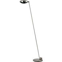 LUMINA Elle 1 LED floor lamp H 180cm 3,000K nickel