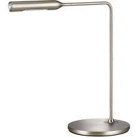 LUMINA Flo Bedside LED table lamp 3,000K nickel