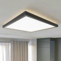 Prios Avira LED ceiling light, square, 42 cm
