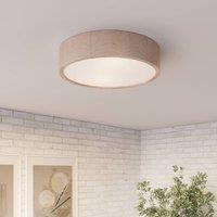 Envostar Kerio ceiling lamp, 37 cm, white