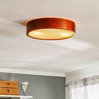 Envostar Kerio ceiling lamp 37 cm pine rustic