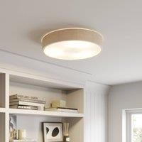 Envostar Kerio ceiling lamp, 47 cm, white