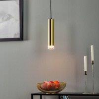 Lamkur Shine pendant light, 1-bulb, gold