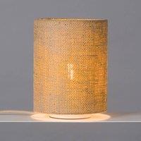 lumbono N15 Perlbohne table lamp - coffee bag lampshade