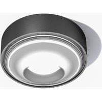 LOOM DESIGN Sif LED ceiling light IP65 black