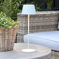 LOOM DESIGN LED patio light Modi, white 36 cm CCT