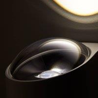 LOOM DESIGN Saga outdoor wall light up/down black