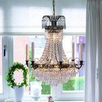 Marksljd Magnificent candle chandelier Lck 54 cm