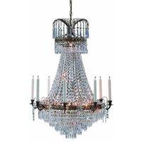 Marksljd Magnificent candle chandelier Lck 66 cm