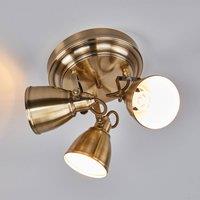 Marksljd Ceiling light FJLLBACKA with antique effect