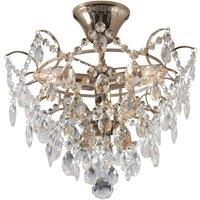 Marksljd Ceiling light Rosendal 36 cm gold