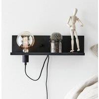 Marksljd Wall light Multi, black, iron, USB charging socket