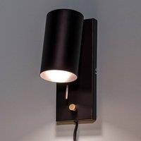 Marksljd Dimmable Carrie wall light with cable and plug