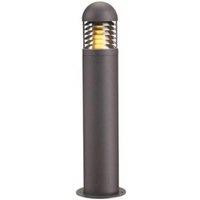 Marksljd Path light Kurt, grey, metal, 100 cm high, E27, IP44