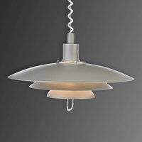 Marksljd Grey Kirkenes hanging light with r&s mechanism