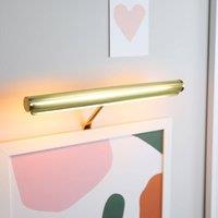 Marksljd Mona Lisa picture light, width 35 cm, brass
