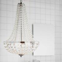 Marksljd Grans chandelier for the bathroom, 40 cm