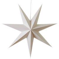 Marksljd Seven-pointed paper star Duva, 100 cm